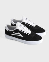 CAMBRIDGE BLACK SUEDE